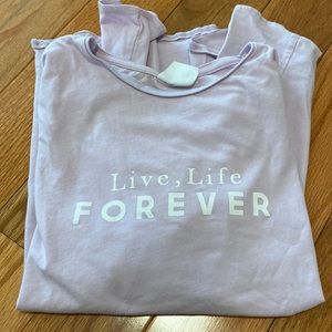 Zara long sleeve tee